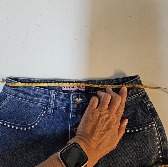 NWT Bratz Dolls Kill Rhinestone HIgh Rise Jeans Sz S. - Picture 8 of 8